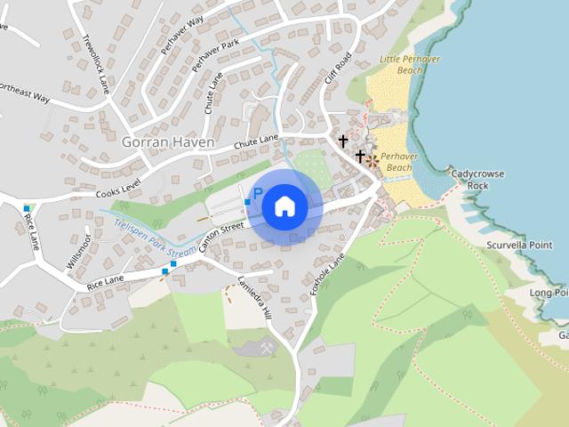 Apartment for rent in Gorran Haven, Cornwall