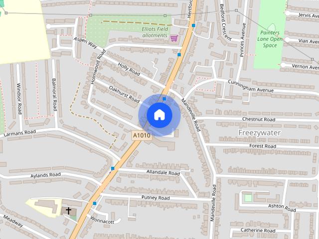 Apartment for rent in Ponders End, Greater London