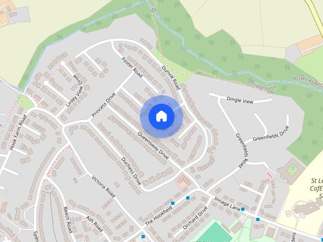 House for rent in Bridgnorth, Shropshire