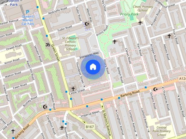 Apartment for rent in Upton Park, Greater London