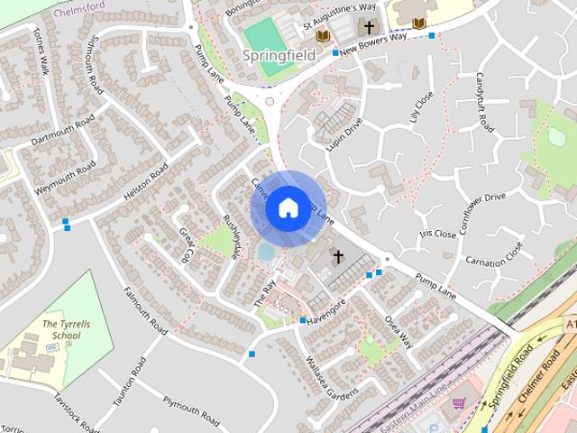 Apartment for rent in Springfield, Chelmsford