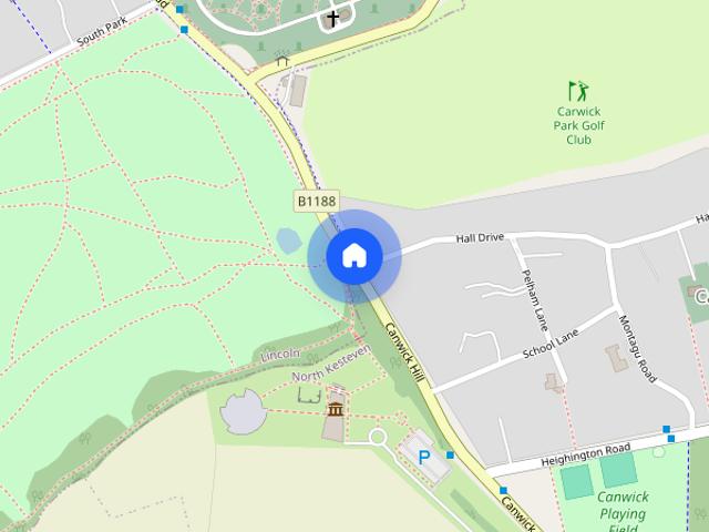 House for rent in Canwick, Brayford