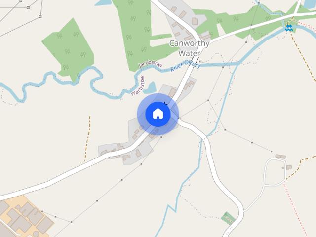 House for rent in Jacobstow, Cornwall