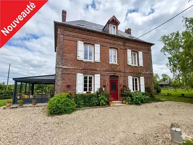 Maison vente à Dieppe, Cany-barville