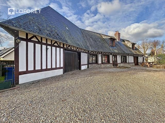 Maison vente à Dieppe, Grainville-la-teinturière