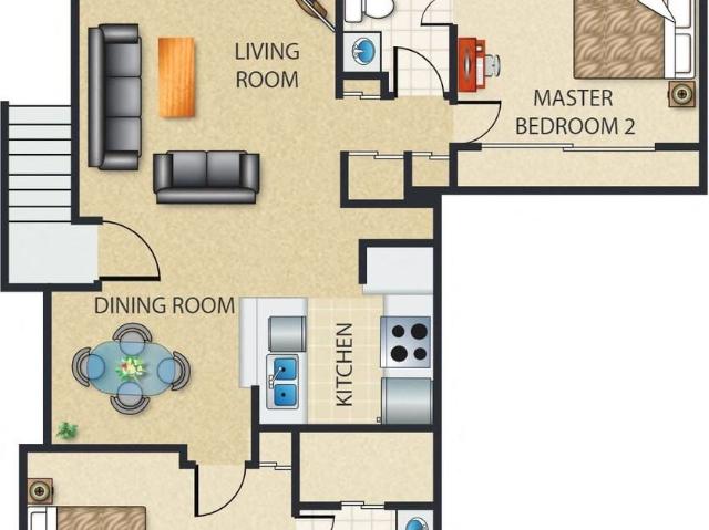 Apartment for rent in Canyon Country, California