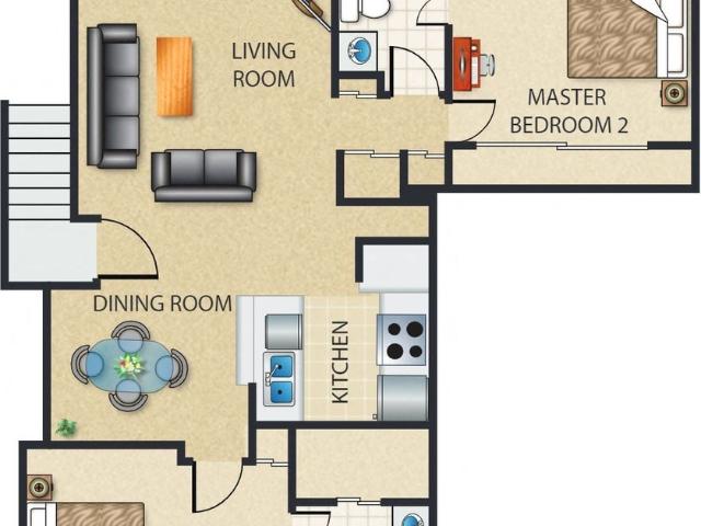 Apartment for rent in Honby, Santa Clarita