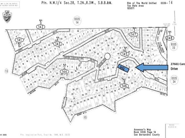 Land for sale in Cedar Glen, California