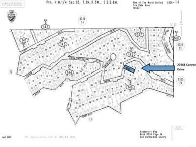 Land for sale in Cedar Glen, California