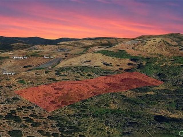 Land for sale in Butte, California