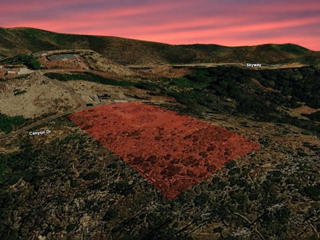 Land for sale in Butte, California