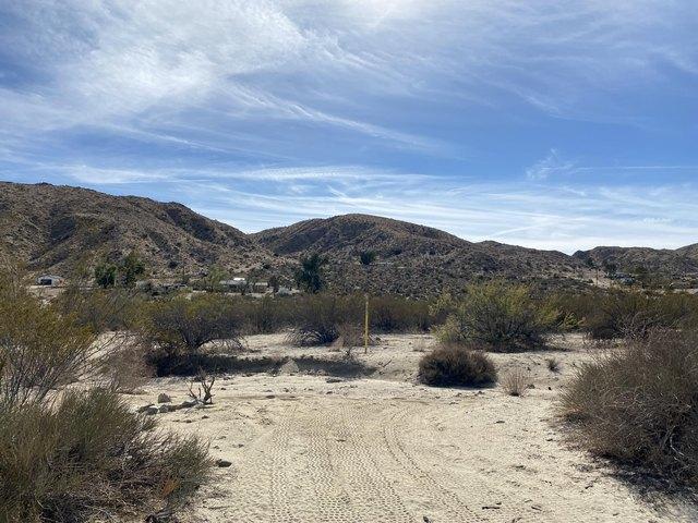 Land for sale in Morongo Valley, California