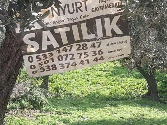 Foça, İzmir içerisinde satılık Arsa