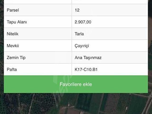 Aliağa, İzmir içerisinde satılık Arsa
