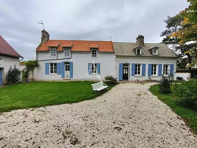 Maison vente à Abbeville, Caours