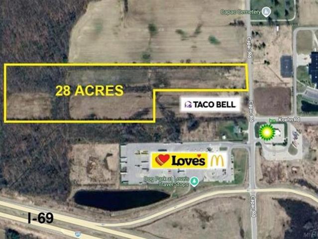 Land for sale in Capac