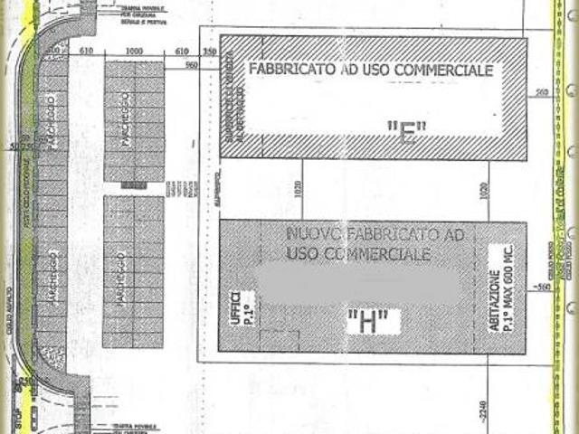 Capannone in vendita a Massanzago, Veneto