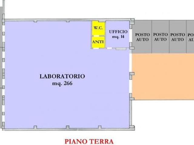Capannone in vendita a Unione dei comuni Valle del Savio, Cesenà