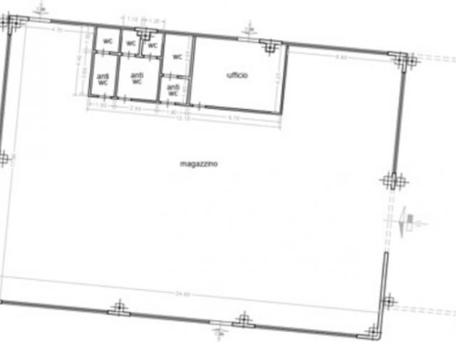 Capannone in affitto a Capannori, Lucca