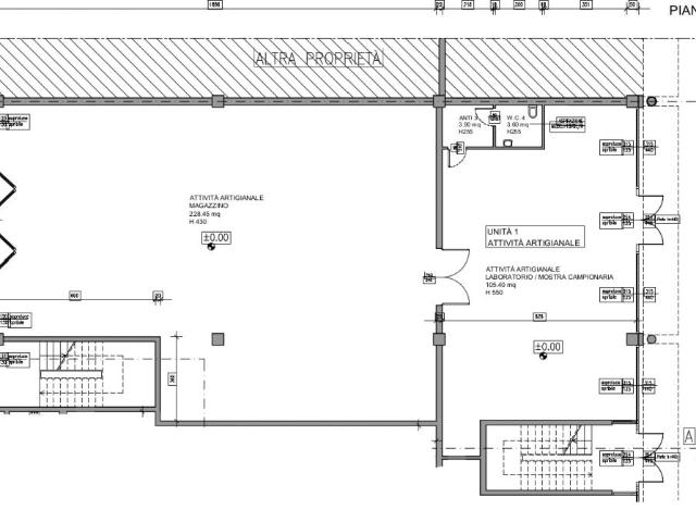 Capannone in affitto a Abano Terme Bagni, Veneto