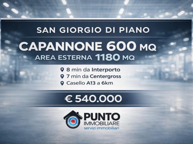 Capannone in vendita a Unione Reno Galliera, San Giorgio Di Piano
