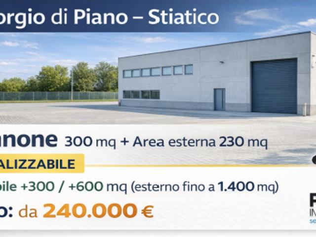 Capannone in vendita a Unione Reno Galliera, San Giorgio Di Piano