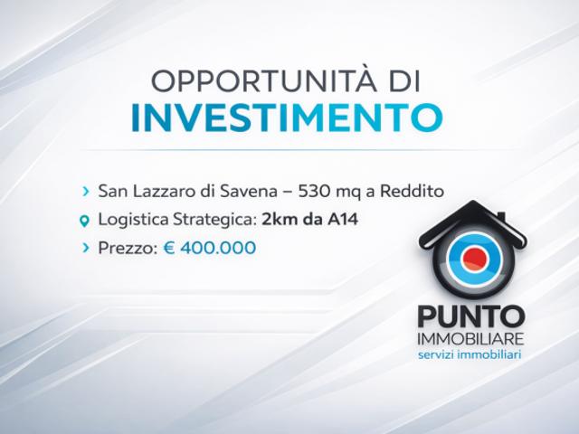 Capannone in vendita a San Lazzaro, Reggio Emilia