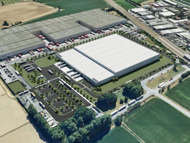 Capannone in affitto a Unione dei Comuni I Fontanili, Albairate