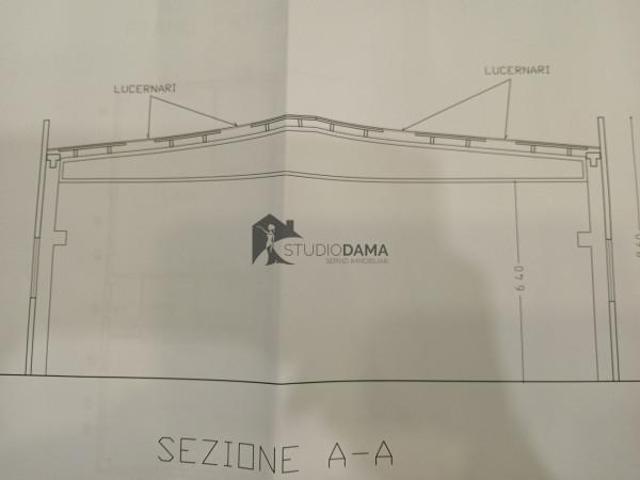 Capannone in affitto a San Rocco, Bedizzole