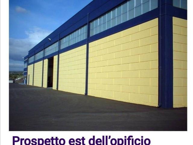 Capannone in affitto a Valcorrente, Belpasso