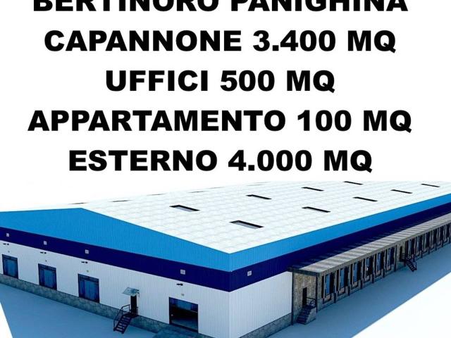 Capannone in affitto a Unione di Comuni della Romagna Forlivese, Bertinoro