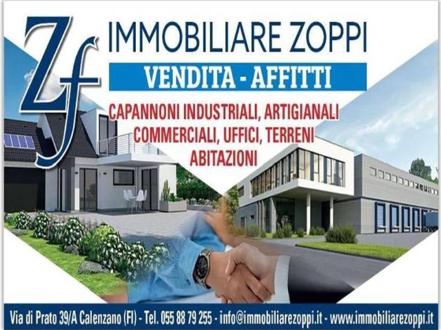 Capannone in affitto a Calenzano, Il Molino