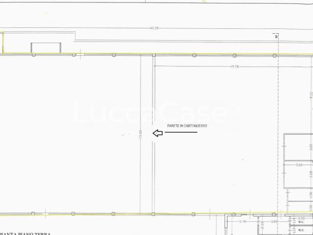 Capannone in affitto a Camigliano Santa Gemma, Capannori