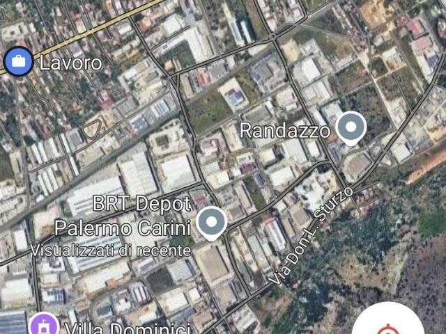 Capannone in affitto a Carini, Palermo