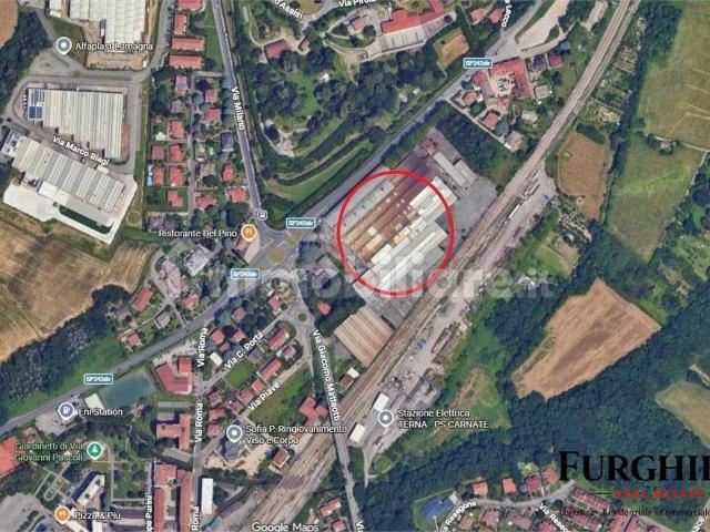 Capannone in affitto a Carnate, Monza e della Brianza