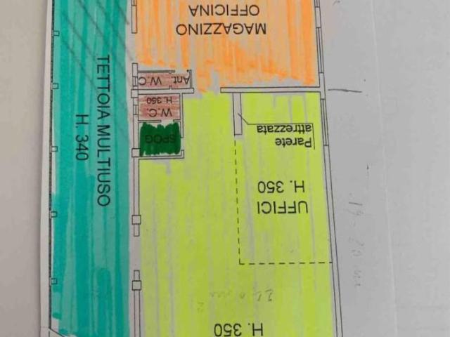 Capannone in affitto a Unione dei comuni Valle del Savio, Cesenà