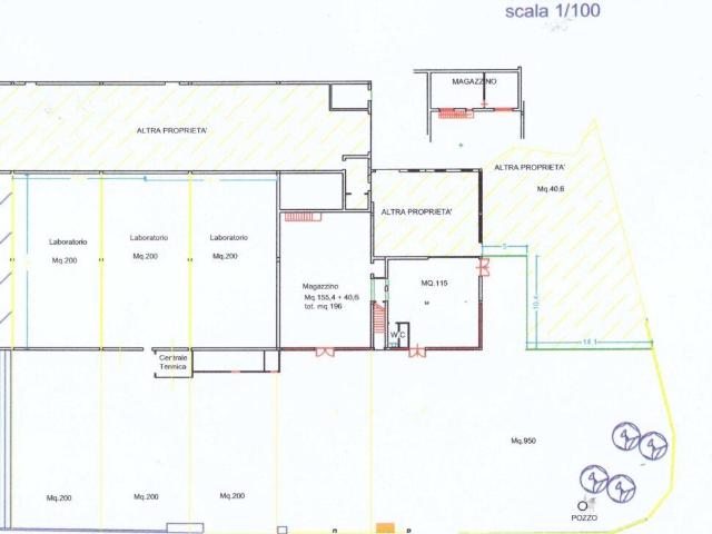 Capannone in affitto a San Leo Bastia, Perugia