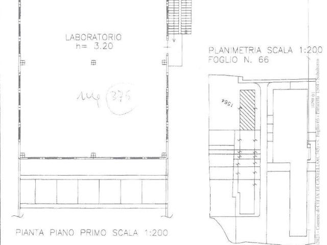 Capannone in affitto a San Leo Bastia, Perugia