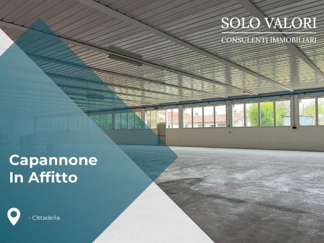 Capannone in affitto a Cittadella, Veneto