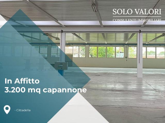 Capannone in affitto a Cittadella, Veneto