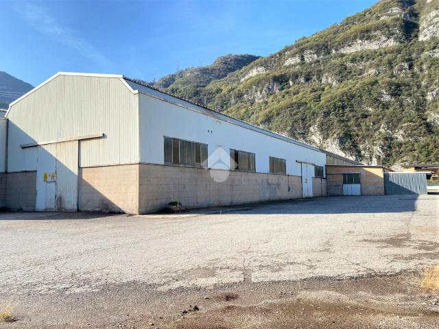 Capannone in affitto a Comunità montana della valle Camonica, Cividate Camuno
