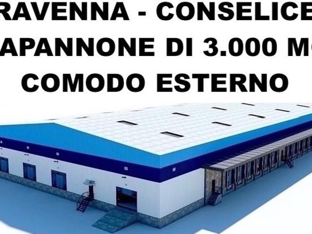 Capannone in affitto a Unione dei comuni della Bassa Romagna, Conselice