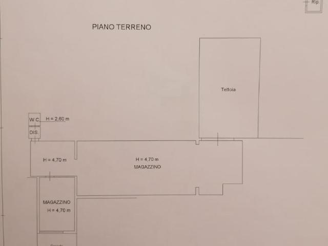 Capannone in affitto a Unione dei Comuni Circondario dell'Empolese Valdelsa, Empoli