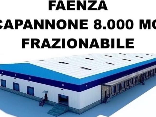 Capannone in affitto a Unione della Romagna Faentina, Faenza