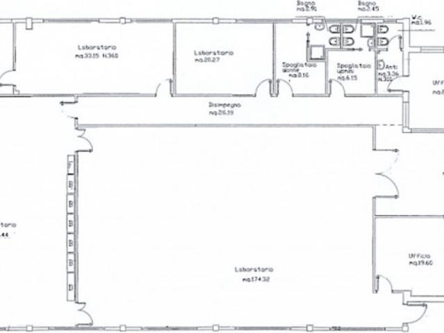 Capannone in affitto a Unione di Comuni della Romagna Forlivese, Quattro