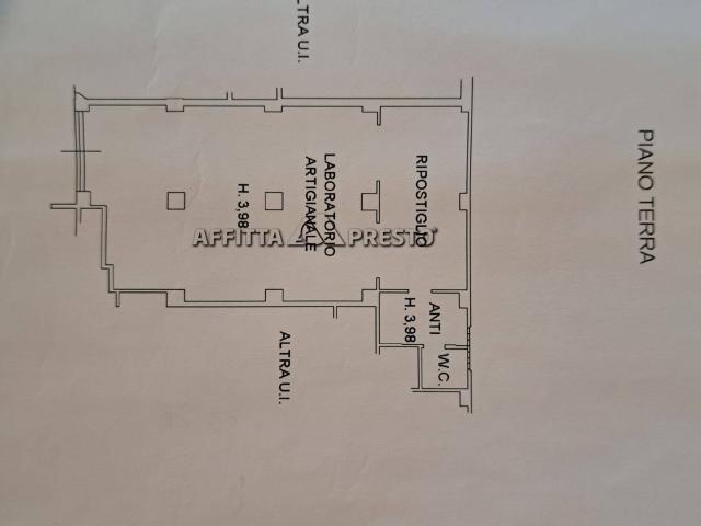 Capannone in affitto a Unione di Comuni della Romagna Forlivese, Quattro