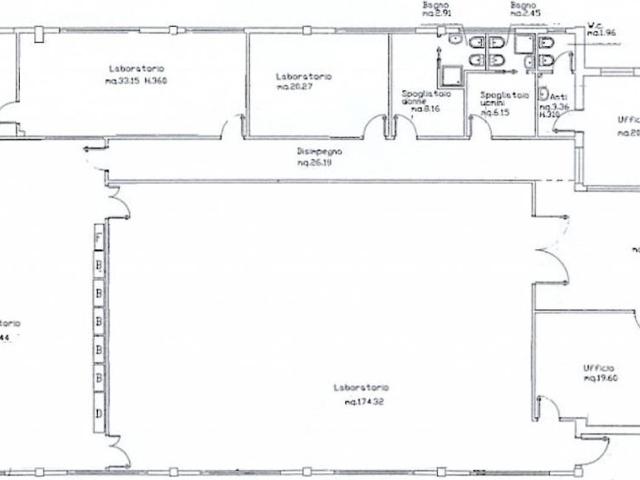 Capannone in affitto a Unione di Comuni della Romagna Forlivese, Quattro