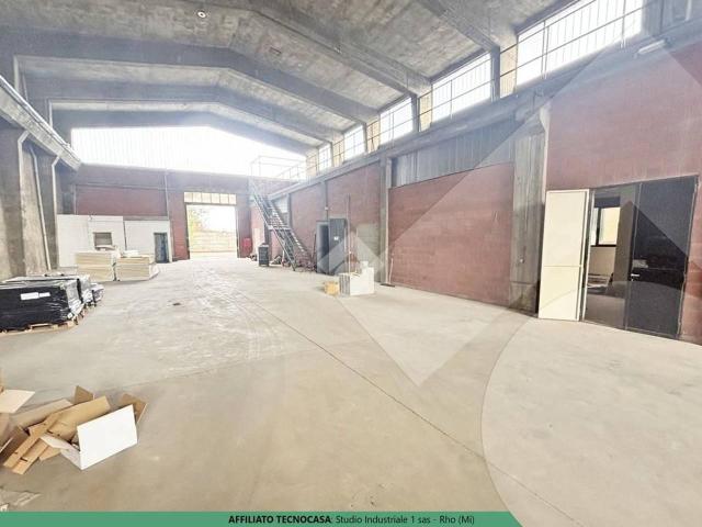 Capannone in affitto a Lainate, Lombardia
