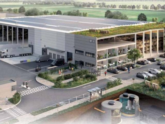 Capannone in affitto a San Martino, Sorbolo