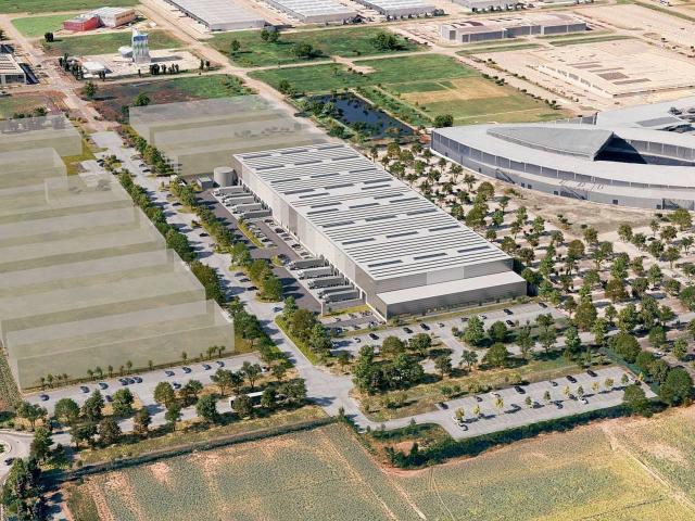 Capannone in affitto a Vicopò, Sorbolo